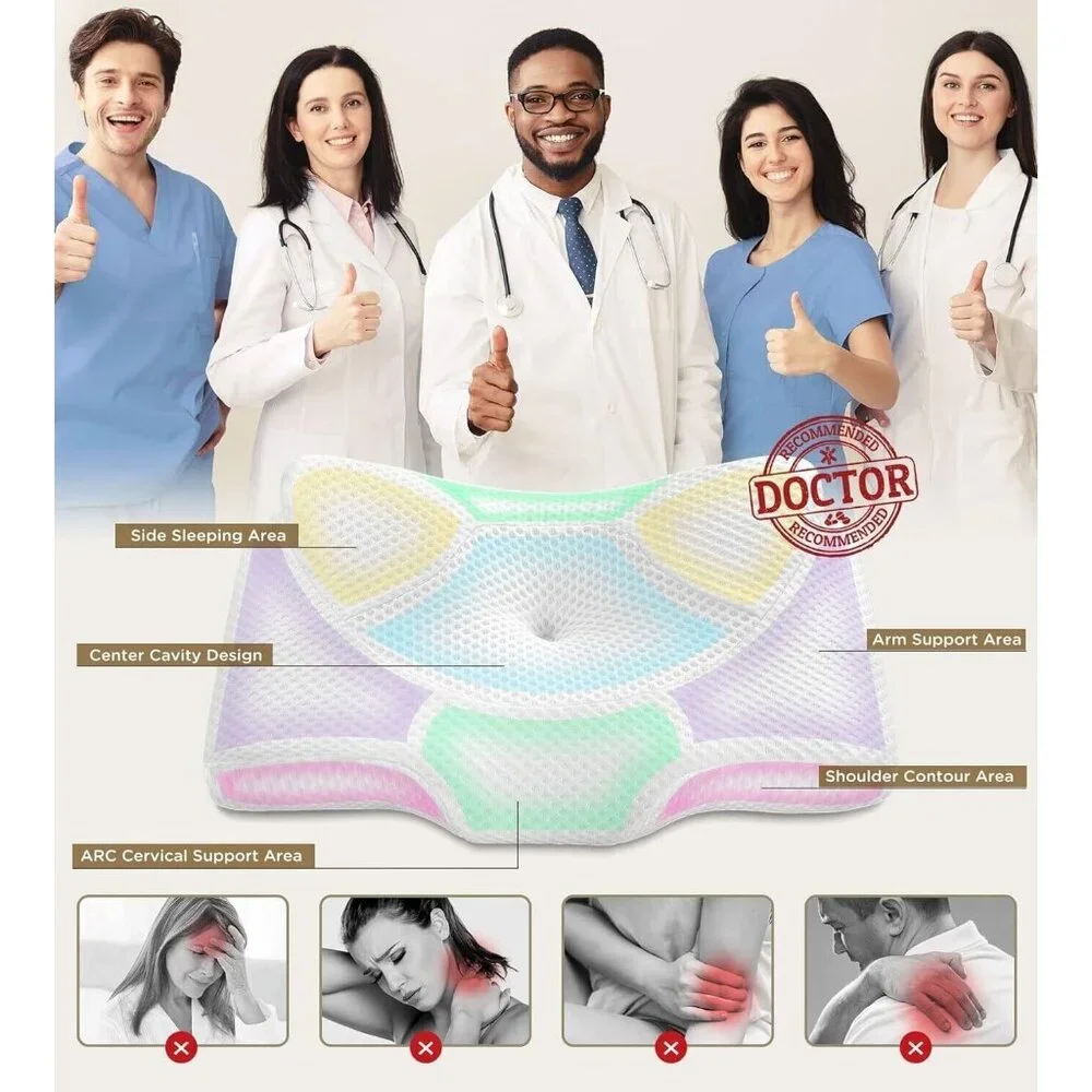 Osteo cervical pillow